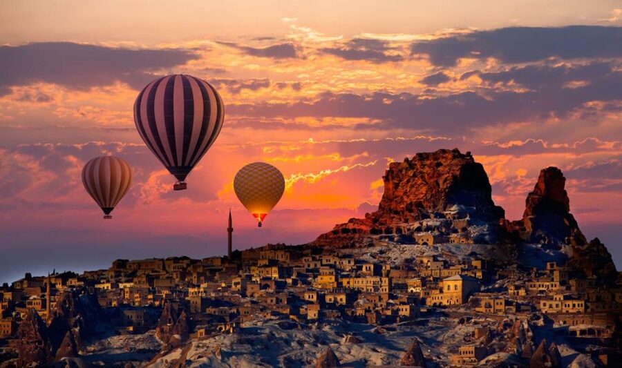 City of Side: 2-Day Cappadocia, Cave Hotel, & Balloon Tour - Three Beauties, Cavushin, and the second day home