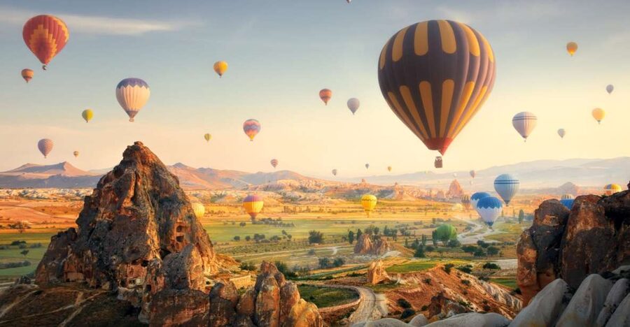 City of Side: 2-Day Cappadocia, Cave Hotel, & Balloon Tour - Kaymakli Underground City and the world below ground