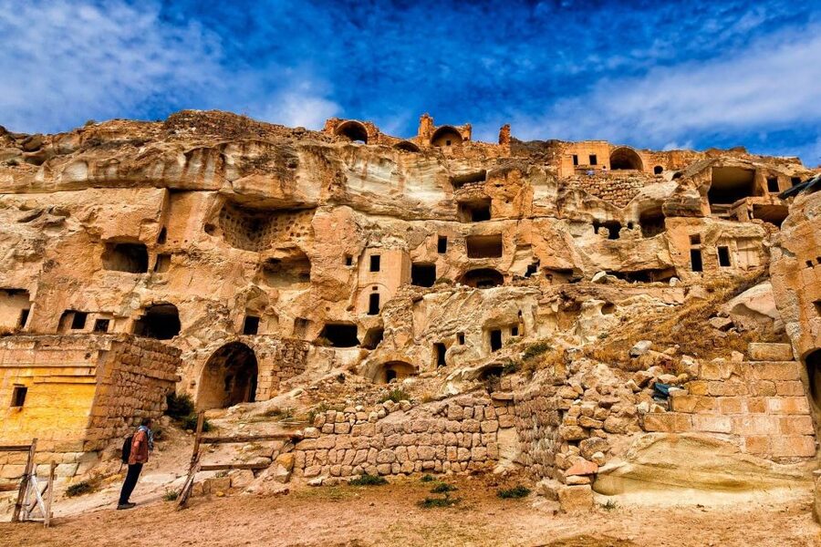 City of Side: 2-Day Cappadocia, Cave Hotel, & Balloon Tour - Uchisar, Pigeon Valley, and the best wide views
