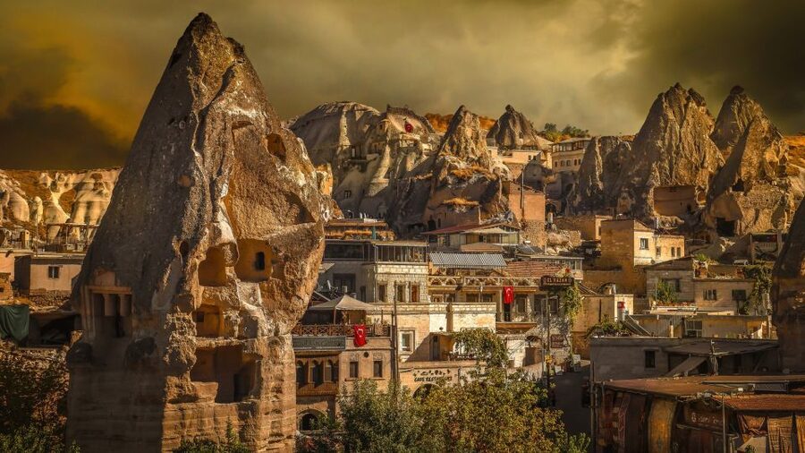 City of Side: 2-Day Cappadocia, Cave Hotel, & Balloon Tour - Devrent Valley and the Valley of the Monks