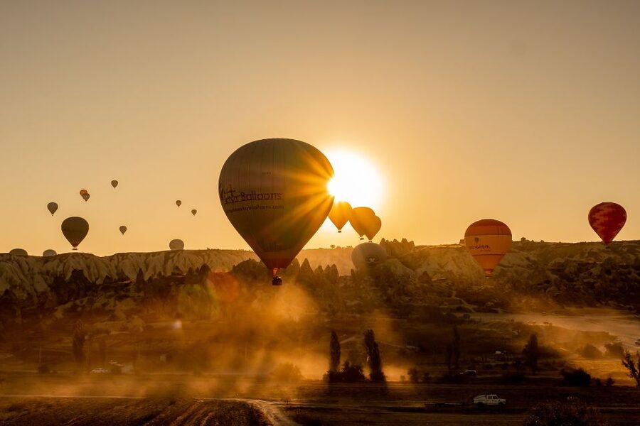 City of Side: 2-Day Cappadocia, Cave Hotel, & Balloon Tour - The long road from Side to Central Anatolia