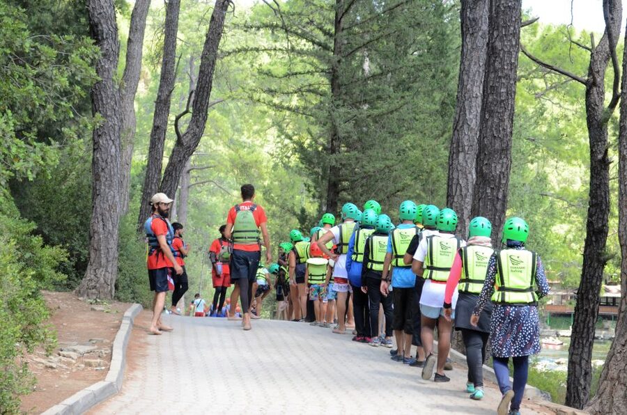 City of Side/Alanya: Koprulu Canyon Rafting Tour with Lunch - A low-cost rafting day from Side or Alanya