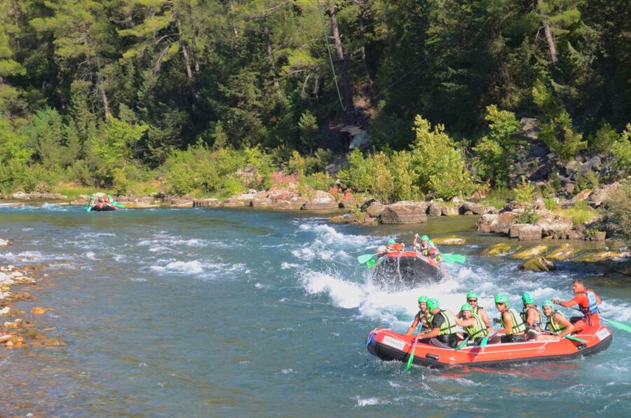 City of Side/Alanya: Koprulu Canyon Rafting Tour with Lunch - What to pack for a wet, active day