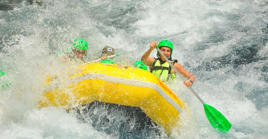 City of Side/Alanya: Koprulu Canyon Rafting Tour with Lunch - Hotel pickup can add hours to the day