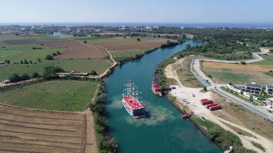 City of Side: Boat Tour on the Manavgat River w/ Bazaar Trip - Cennet Beach and the one-hour swim