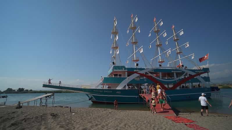 City of Side: Boat Tour on the Manavgat River w/ Bazaar Trip - Morning pickup from Side