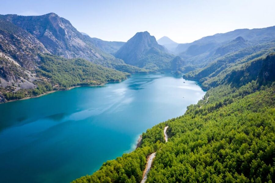 City of Side: Cabrio Bus & Green Lake Boat Tour with Lunch - Key points to know before booking