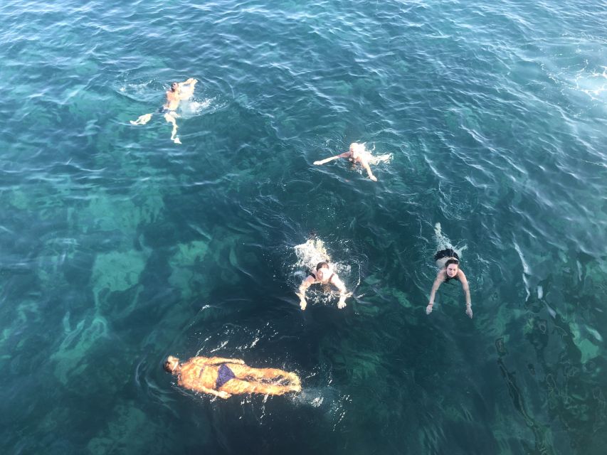 City of Side: Dolphin Island Boat Tour with BBQ & Foam Party - Karaburun Bay and the final swim