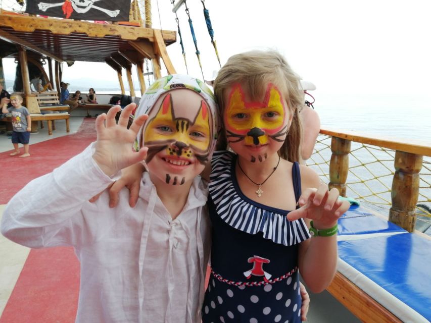 City of Side: Dolphin Island Boat Tour with BBQ & Foam Party - What the $27 price really covers