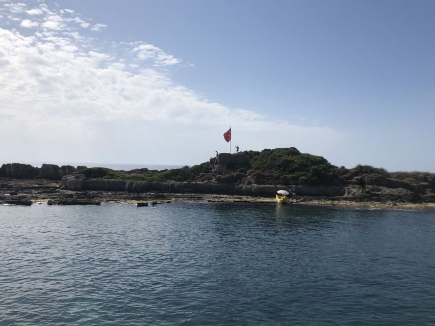 City of Side: Dolphin Island Boat Tour with BBQ & Foam Party - The bus transfer and day-to-day organization