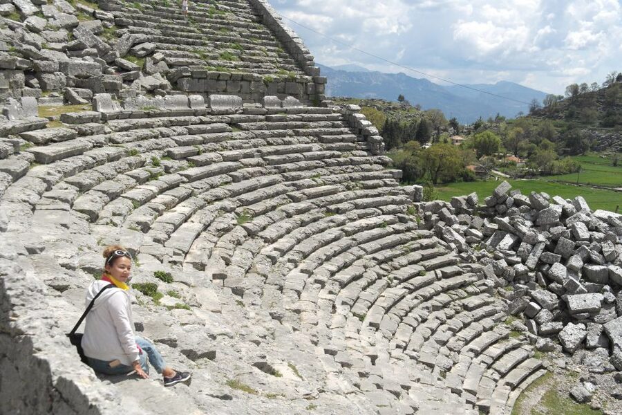 City of Side: Eagle Canyon and Selge Ancient City Day Trip - The Roman bridge and a quick history lesson