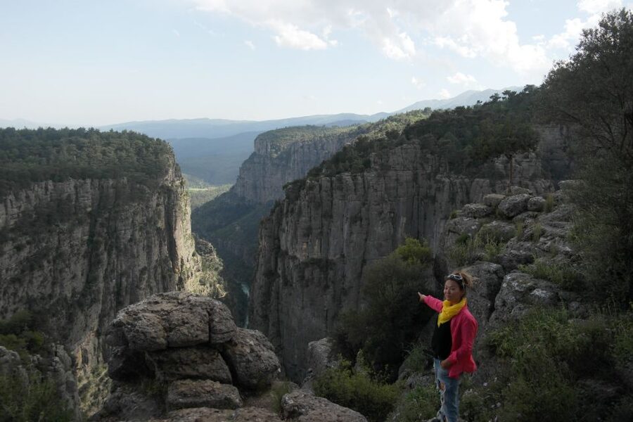 City of Side: Eagle Canyon and Selge Ancient City Day Trip - Forty minutes among Selge’s Roman ruins