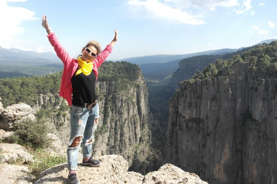 City of Side: Eagle Canyon and Selge Ancient City Day Trip - The Roman aqueducts and the art of the quick stop