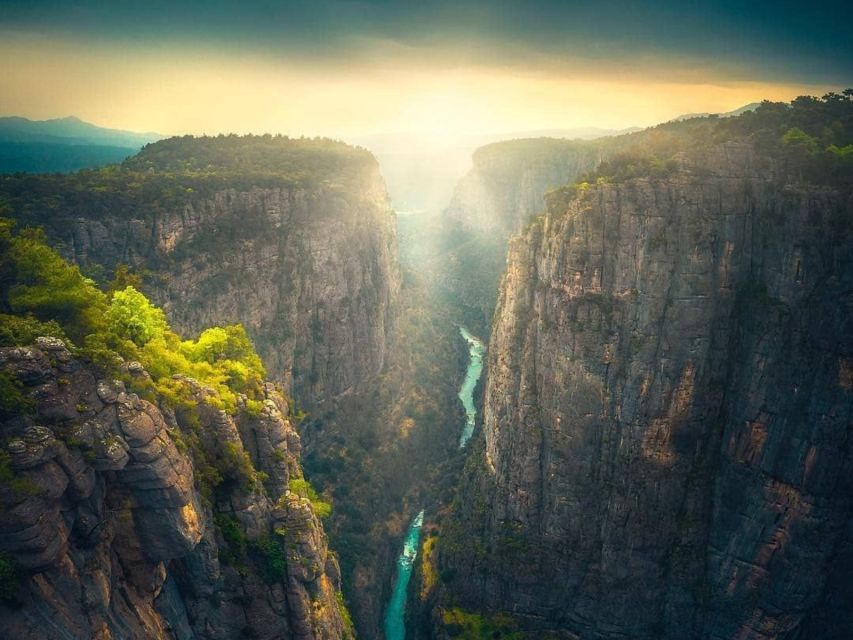 City of Side: Eagle Canyon w/ Optional Selge or Rafting Tour - The two-hour ride through the Taurus Mountains
