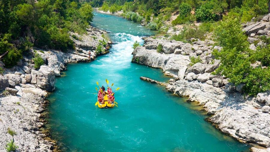 City of Side: Eagle Canyon w/ Optional Selge or Rafting Tour - Who should book this excursion
