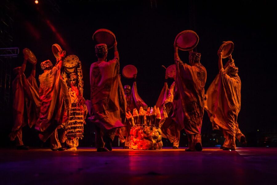 City of Side: Fire of Anatolia Dance Show Ticket & Transfer - The ten-minute break and extra costs