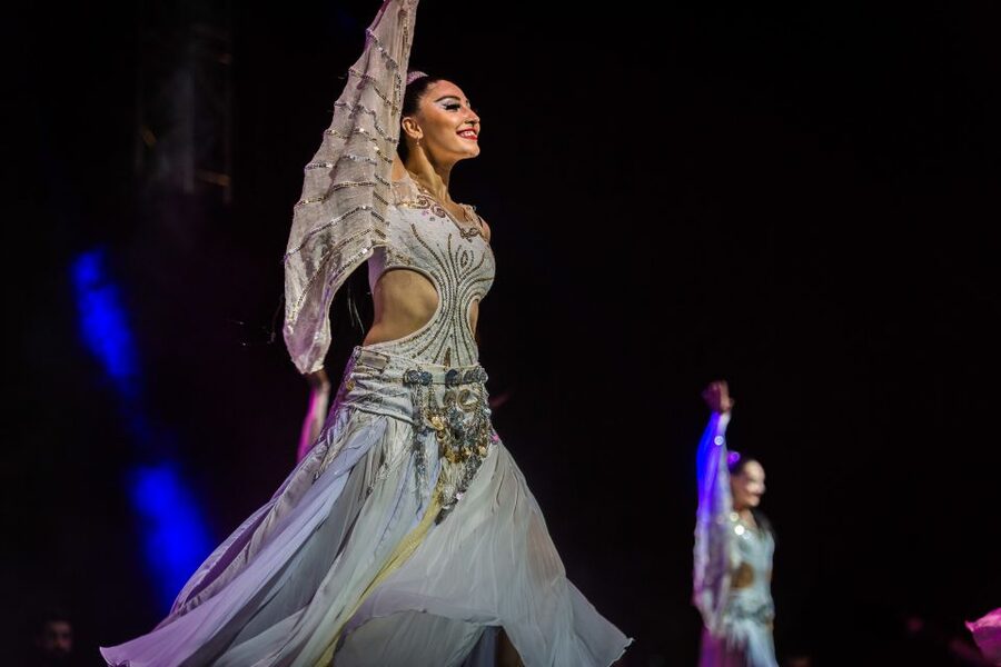 City of Side: Fire of Anatolia Dance Show Ticket & Transfer - Returning to Side before midnight