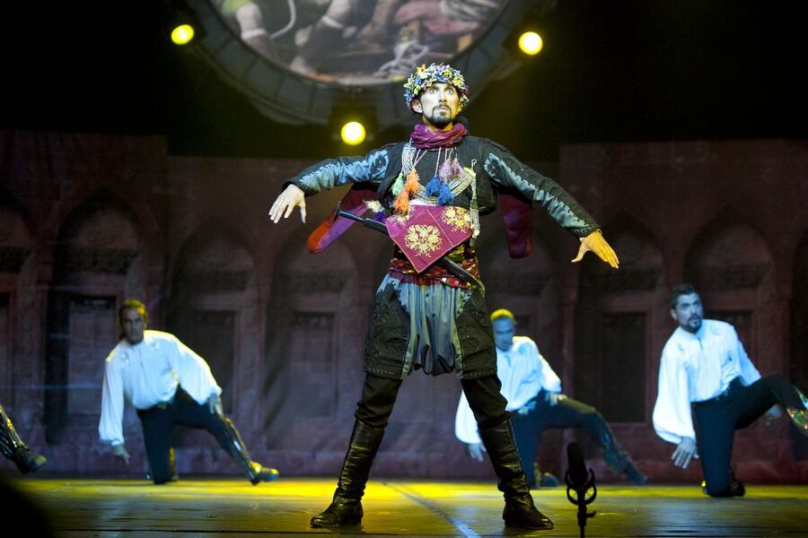 City of Side: Fire of Anatolia Dance Show Ticket & Transfer - Who will enjoy this evening most