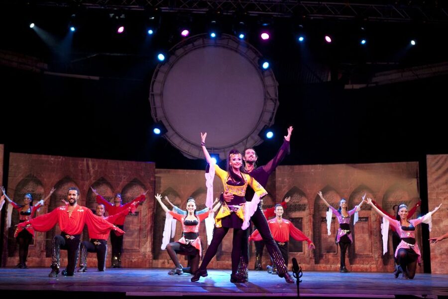 City of Side: Fire of Anatolia Dance Show Ticket & Transfer - Practical preparation for the best night