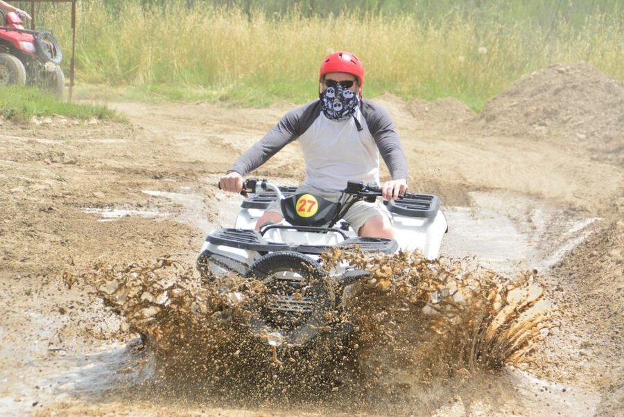 City of Side: Forest Quad-Bike Tour with Hotel Transfers - What the $34 price really includes