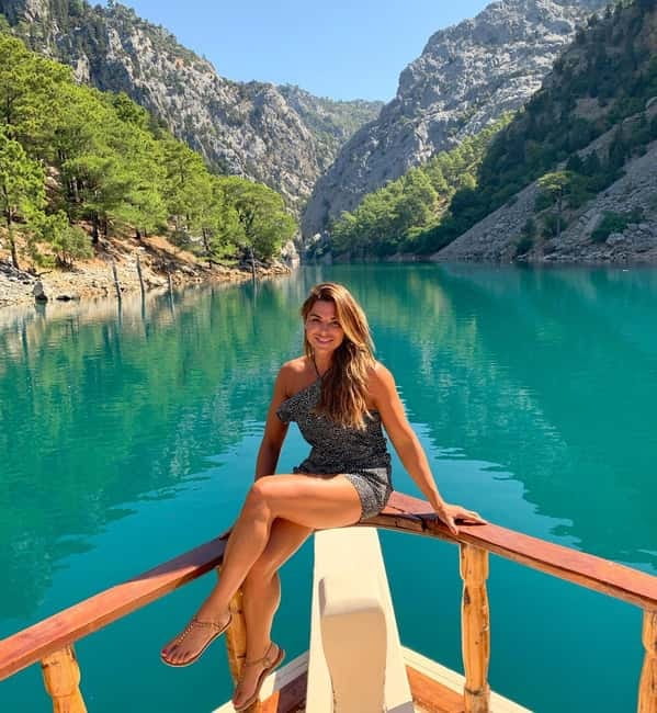 City of Side: Green Canyon Boat Trip w/Unlimited Soft Drinks - Key points to know before you book