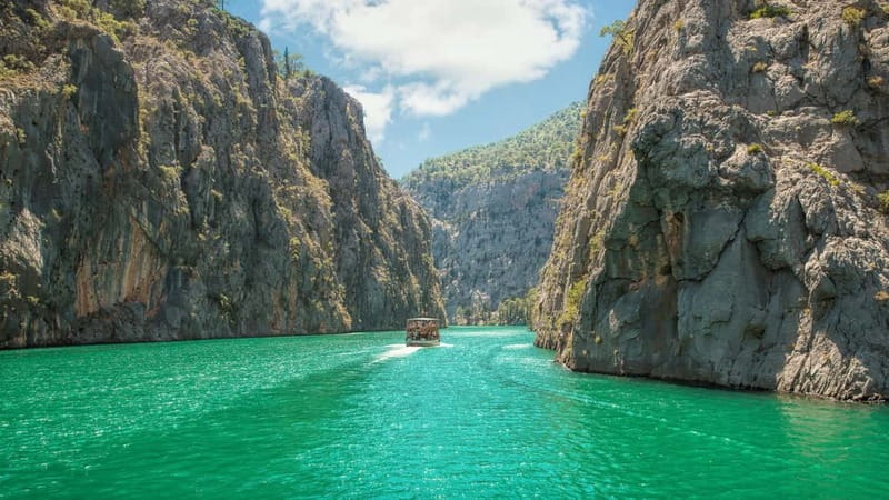 City of Side: Green Canyon Boat Trip w/Unlimited Soft Drinks - A lakeside barbecue lunch