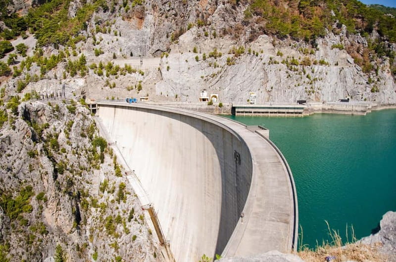 City of Side: Green Canyon Boat Trip w/Unlimited Soft Drinks - The return boat ride and hotel drop-off