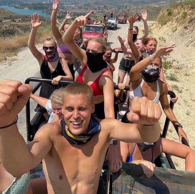 City of Side: Green Canyon Jeep Tour, Boat Trip & Waterfall - Why this Side day trip works so well