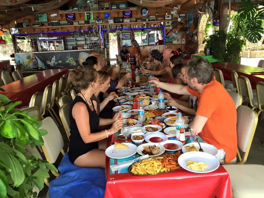 City of Side: Green Canyon Jeep Tour, Boat Trip & Waterfall - Off-road tracks, rivers, and water fights