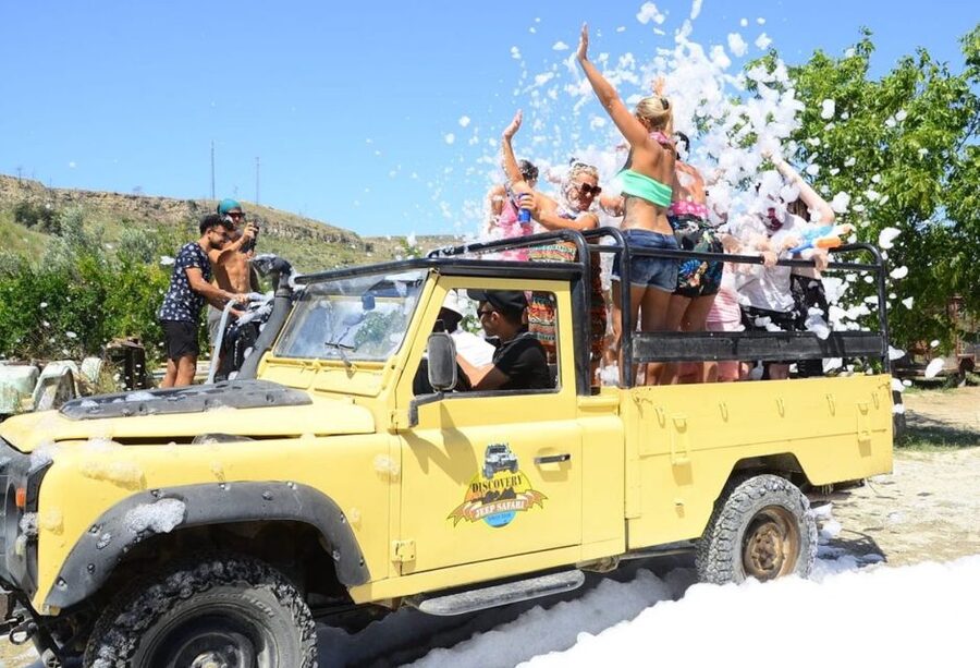 City of Side: Green Canyon Jeep Tour, Boat Trip & Waterfall - Oymapınar Dam and Green Canyon views