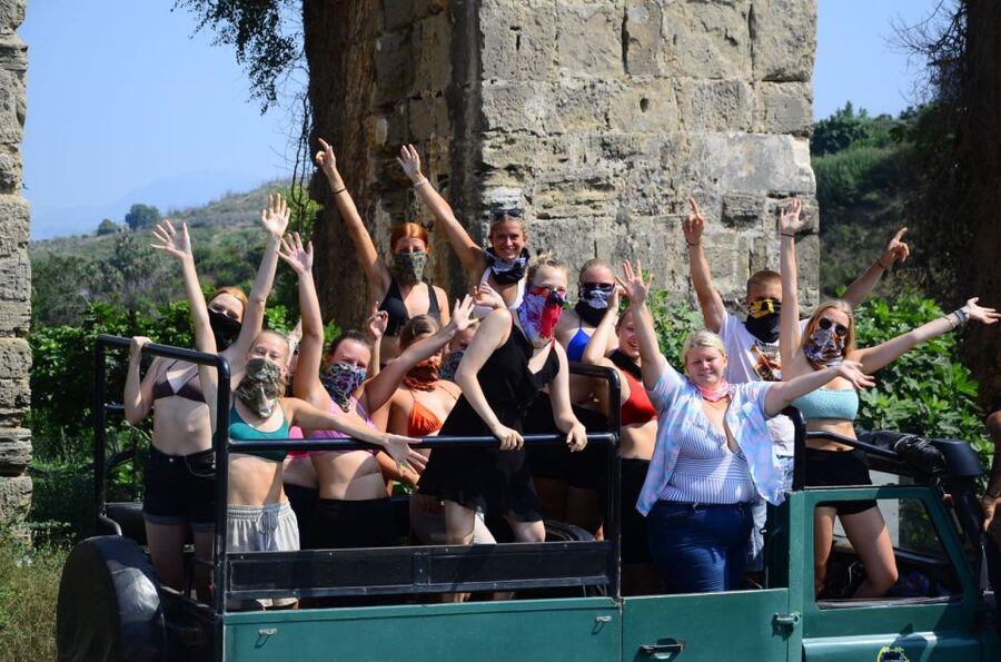 City of Side: Green Canyon Jeep Tour, Boat Trip & Waterfall - Waterfall and Manavgat River stops