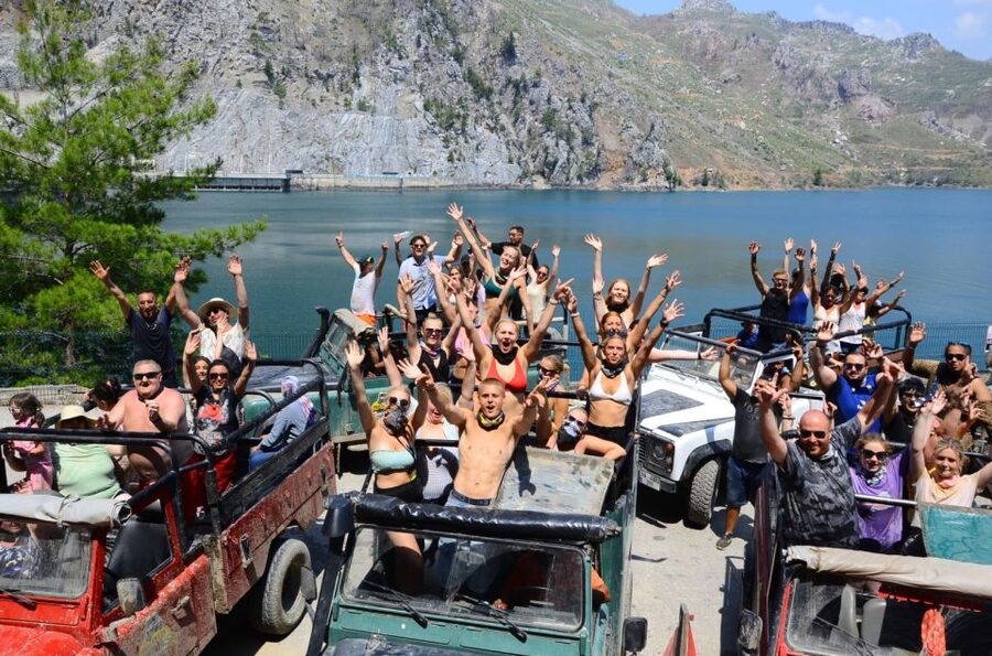 City of Side: Green Canyon Jeep Tour, Boat Trip & Waterfall - What the $21 price really includes