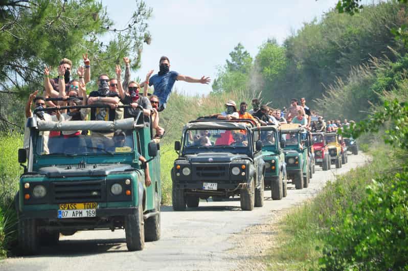 City of Side: Jeep Safari & Green Lake Boat Trip with Lunch - What this Side jeep safari is really like