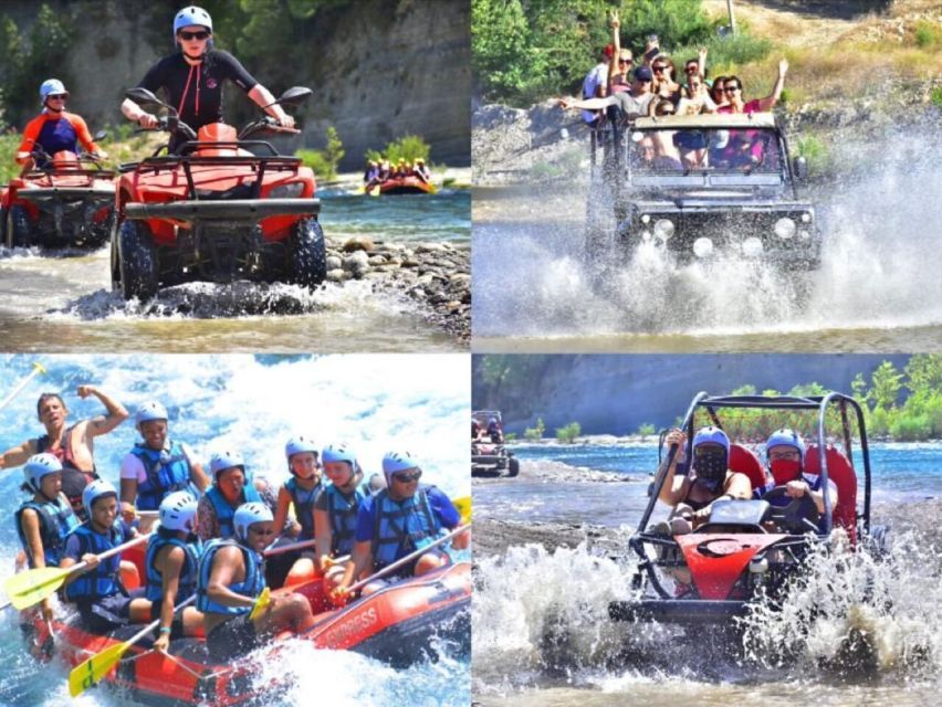 City of Side: Köprülü Canyon Rafting Tour with Lunch - What Makes This Rafting Day Worth Considering