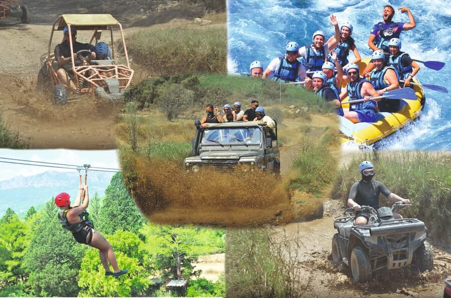 City of Side: Köprülü Canyon Rafting Tour with Lunch - Ten Rapids Across 14 Kilometers