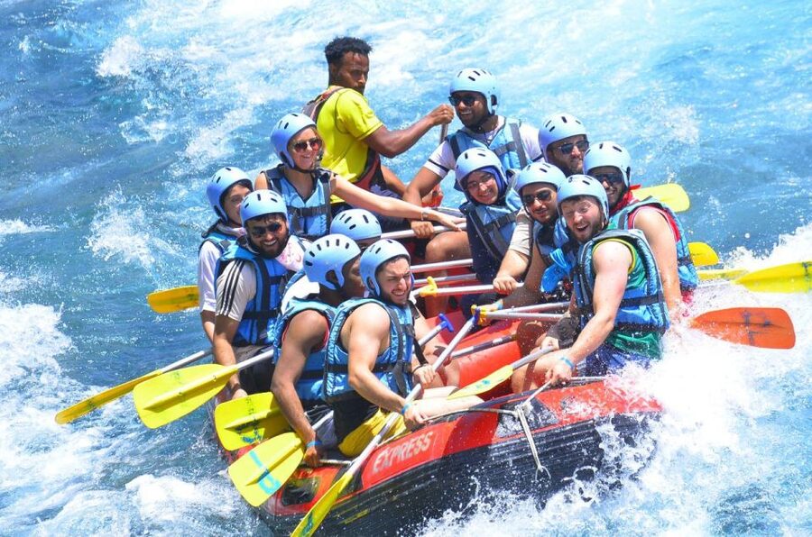 City of Side: Köprülü Canyon Rafting Tour with Lunch - The Second River Section and Optional Extras