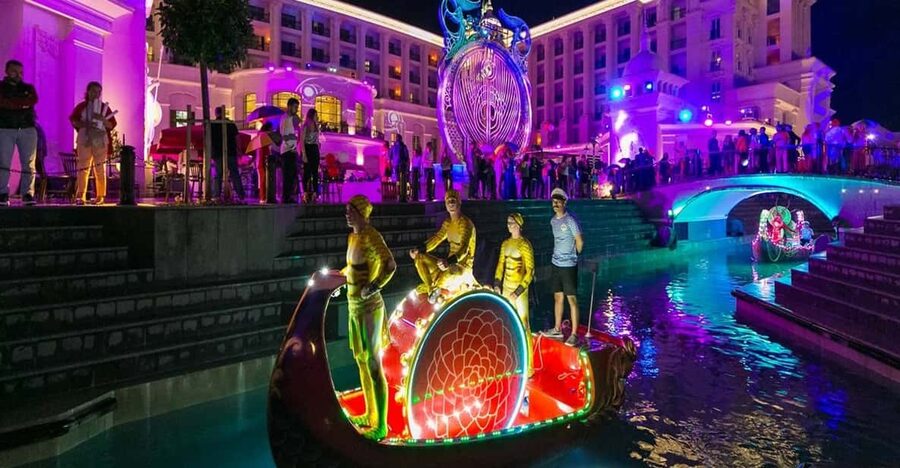 City of Side: Land of Legends Transfer & Boat Parade Show - Key points to know before booking