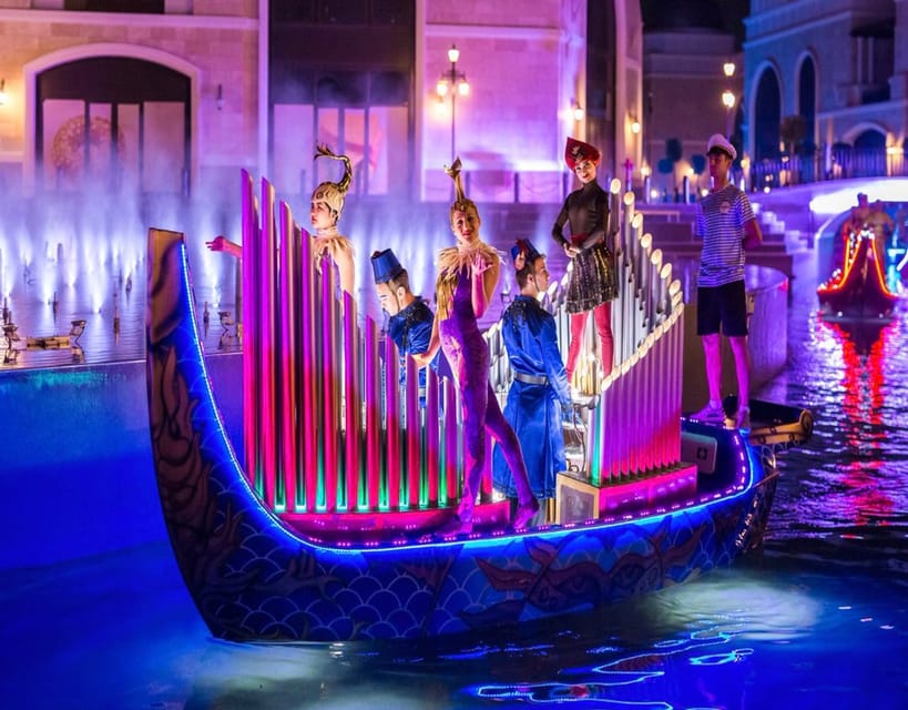 City of Side: Land of Legends Transfer & Boat Parade Show - Shopping, food, and attractions without a guide