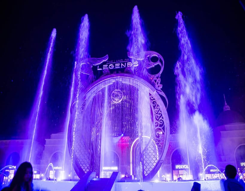 City of Side: Land of Legends Transfer & Boat Parade Show - Comfort, group size, and hotel logistics