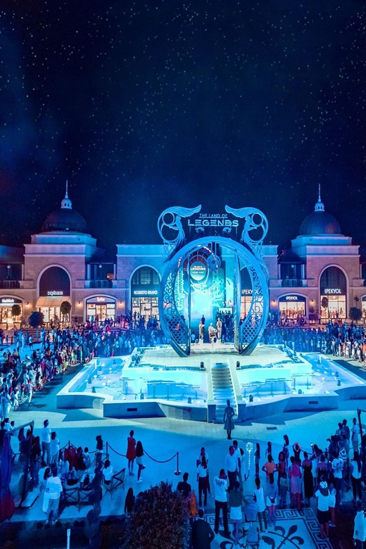 City of Side: Land of Legends Transfer & Boat Parade Show - The ride from Side to Land of Legends