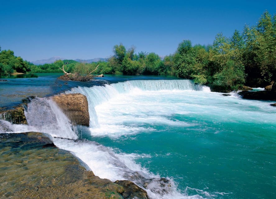 City of Side: Mix Tour History, Nature, Culture Mosque Visit - Leaving Side for Manavgat