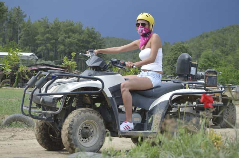 City of Side: Quad Bike Safari in the Taurus Mountains - Key points at a glance
