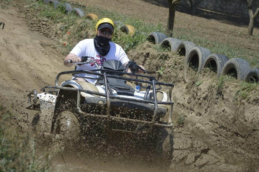 City of Side: Quad Bike Safari in the Taurus Mountains - The mountain route and its best moments