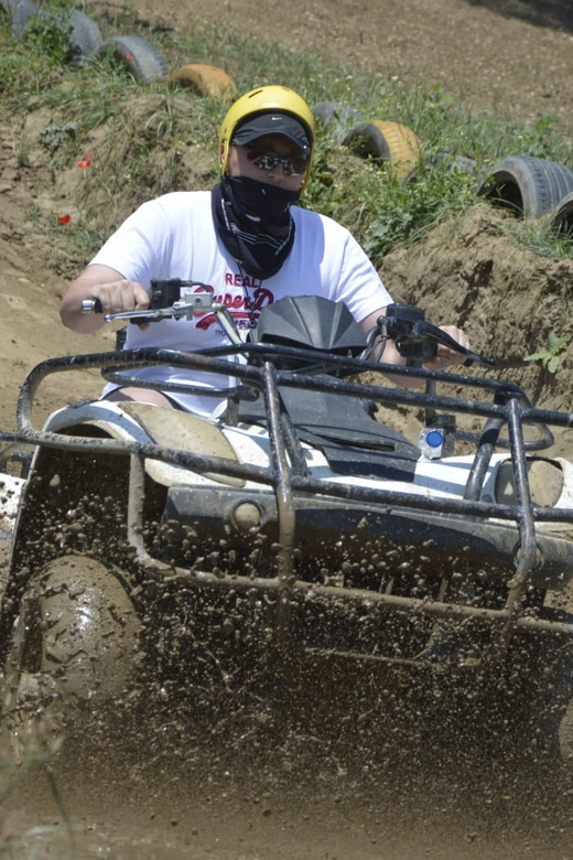 City of Side: Quad Bike Safari in the Taurus Mountains - Safety, guides, and equipment