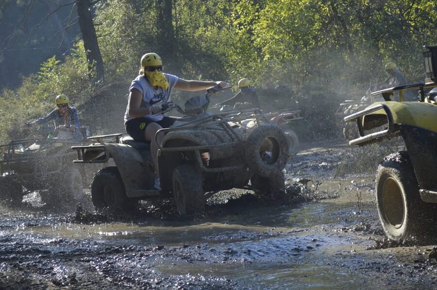 City of Side: Quad Bike Safari in the Taurus Mountains - What the three-hour schedule really means