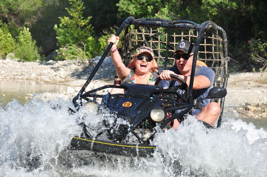 City of Side: Quad, Buggy, Rafting & Zipline Tour with Lunch - Who should book this Side day trip?