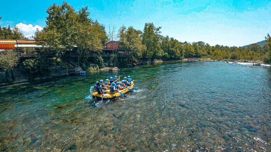 City of Side: Quad, Buggy, Rafting & Zipline Tour with Lunch - Guides, safety, and the group atmosphere