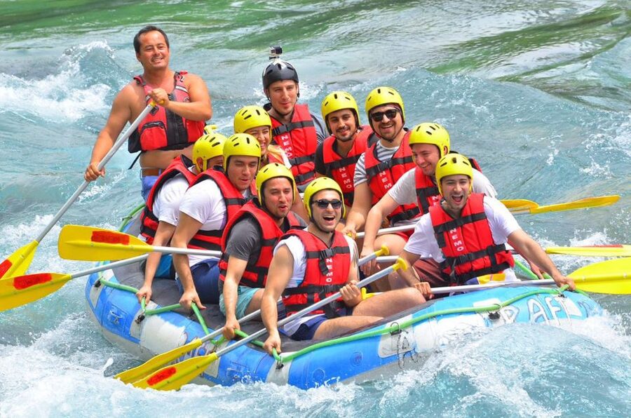 City of Side: Quad, Buggy, Rafting & Zipline Tour with Lunch - The Monster Jeep Safari and dusty back roads