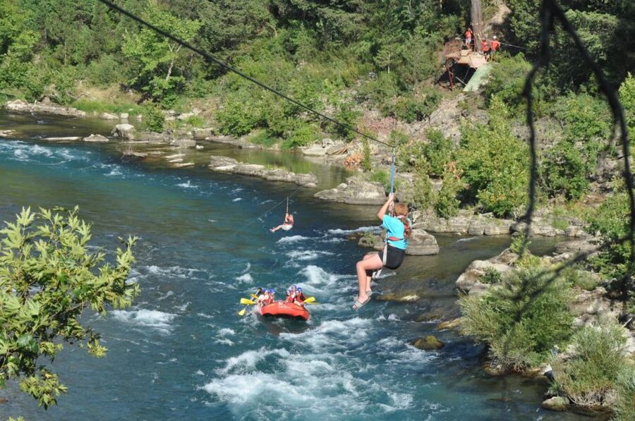City of Side: Rafting, Zipline, Jeep, Buggy and Quad Combo - Why this Side adventure works so well