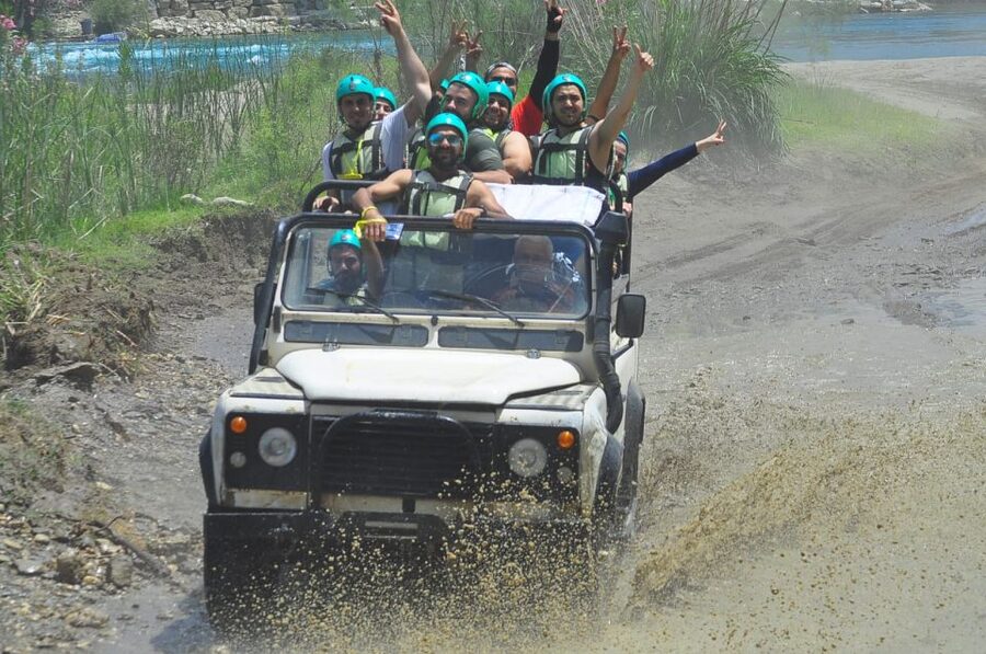 City of Side: Rafting, Zipline, Jeep, Buggy and Quad Combo - Jeep safari: scenic, bumpy, and optional